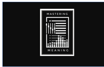 Mastering meaning logo